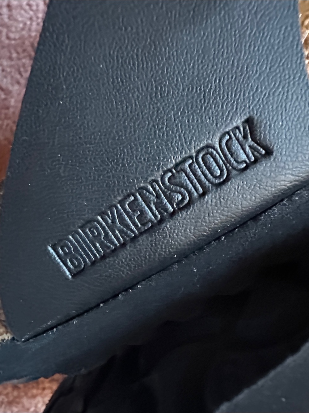 Womens Birkenstock Gizeh Sandal - Black Toe Post - Picture 12 of 14